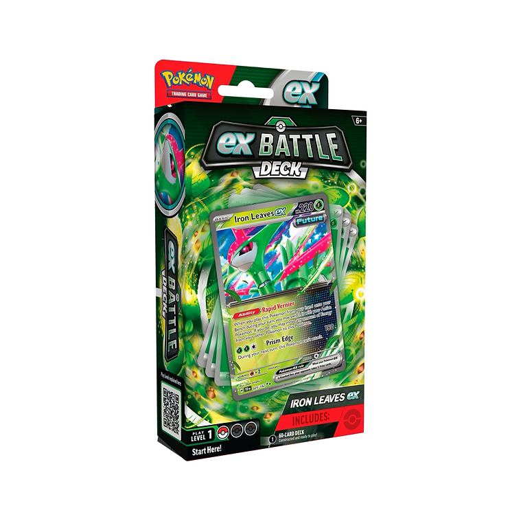 Pokémon Deck Tapu Koko Ex Iron Leaves Ex (VA)