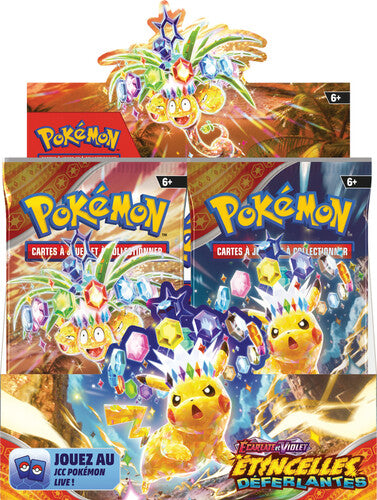 Pokémon Étincelles déferlantes Booster (VF)