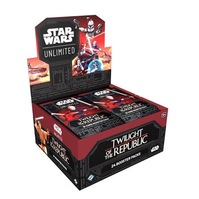 SW Unlimited Twilight the republic Booster