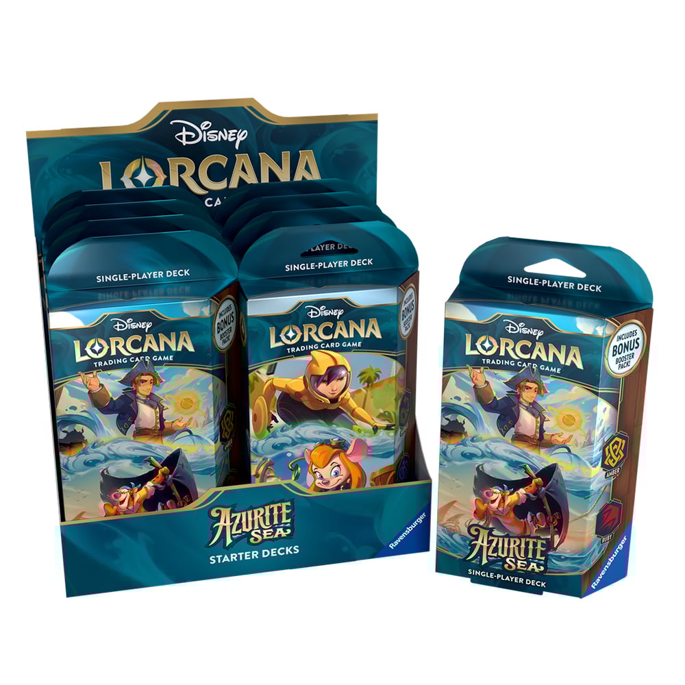 Lorcana 06 Azurite sea Starter deck (VA)