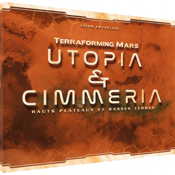 Terraforming Mars Ext. Utopia et Cimmeria (VF)