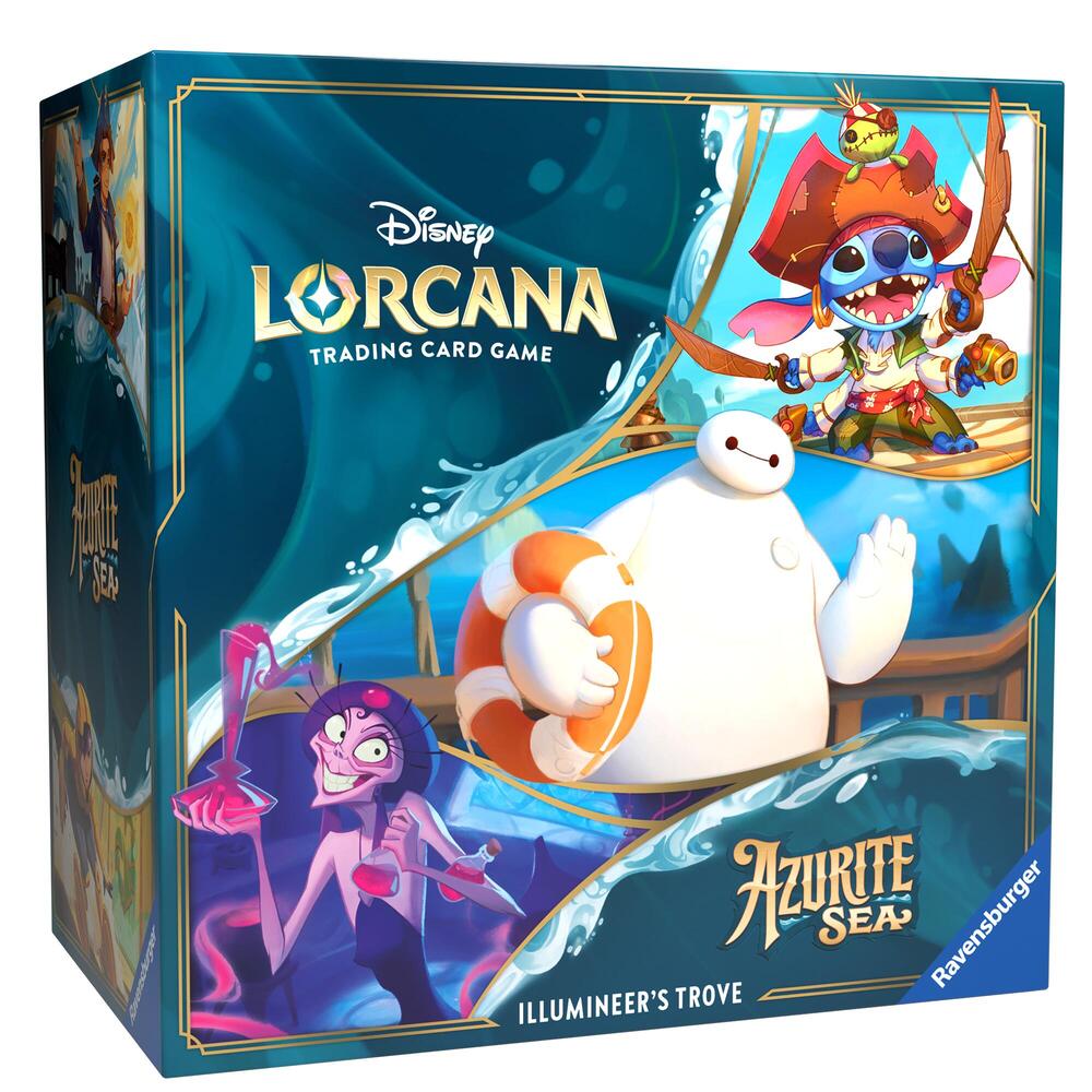 Lorcana 06 Azurite sea Trove (Version anglaise)