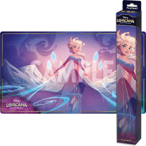 Lorcana 06 Azurite sea Playmat Frozen Elsa