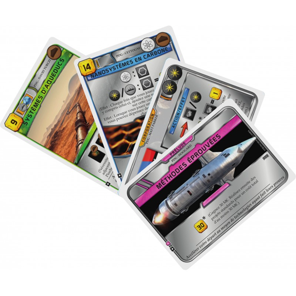 Terraforming Mars Ext. Prelude 02 promopack (VF)