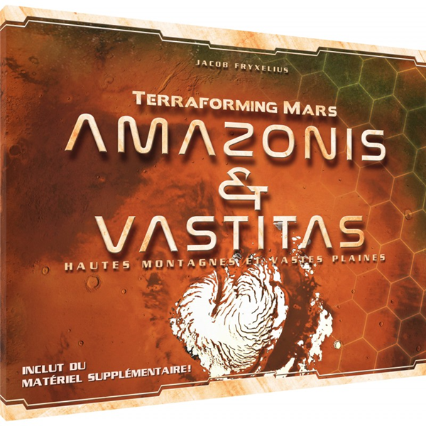 Terraforming Mars Ext. Amazonis et Vastitas (VF)