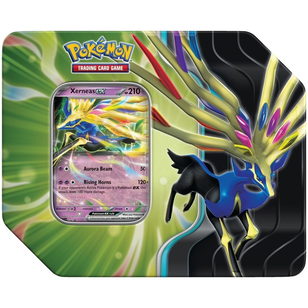 Pokémon Azure Legend tin (Version anglaise)