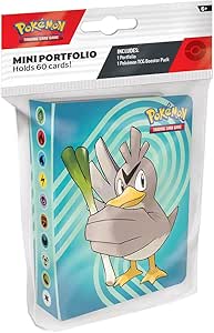 Pokémon Mini portfolio + booster