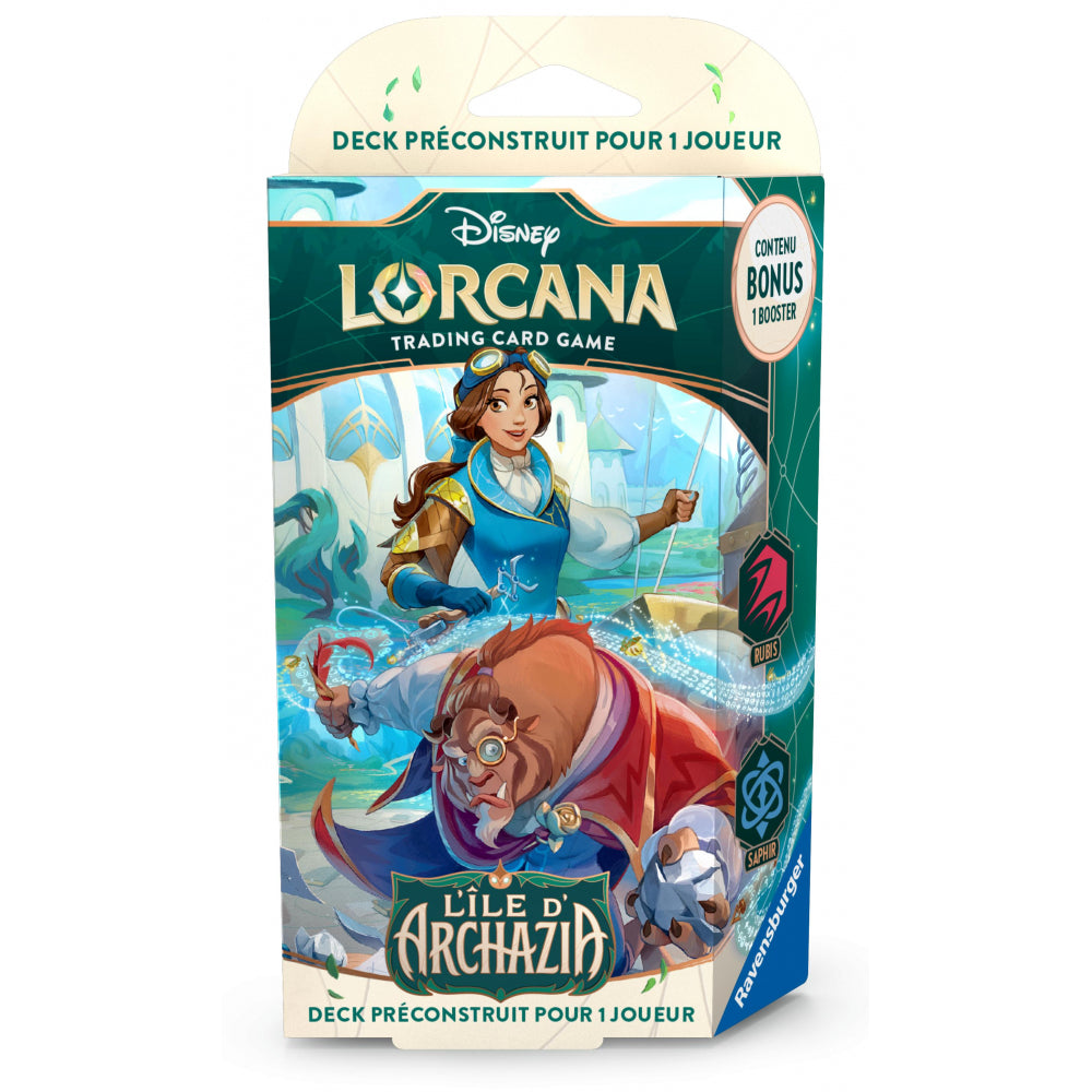 Lorcana 07 L'ile d'Archazia Deck de départ (VF)