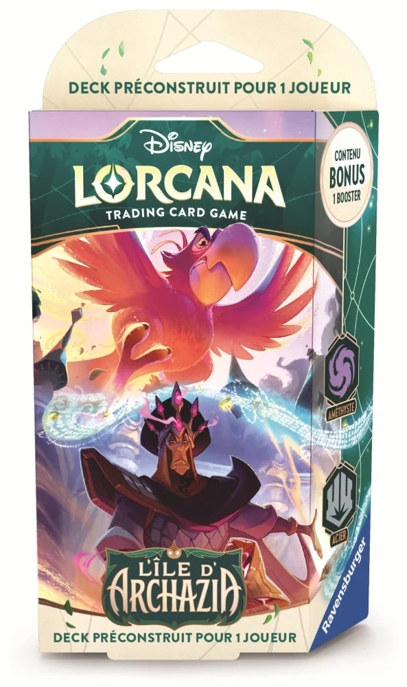 Lorcana 07 L'ile d'Archazia Deck de départ (VF)