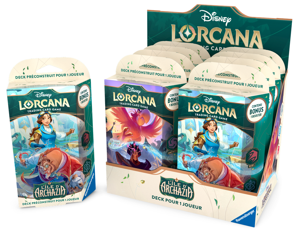 Lorcana 07 Archazia's Island Starter deck (VA)