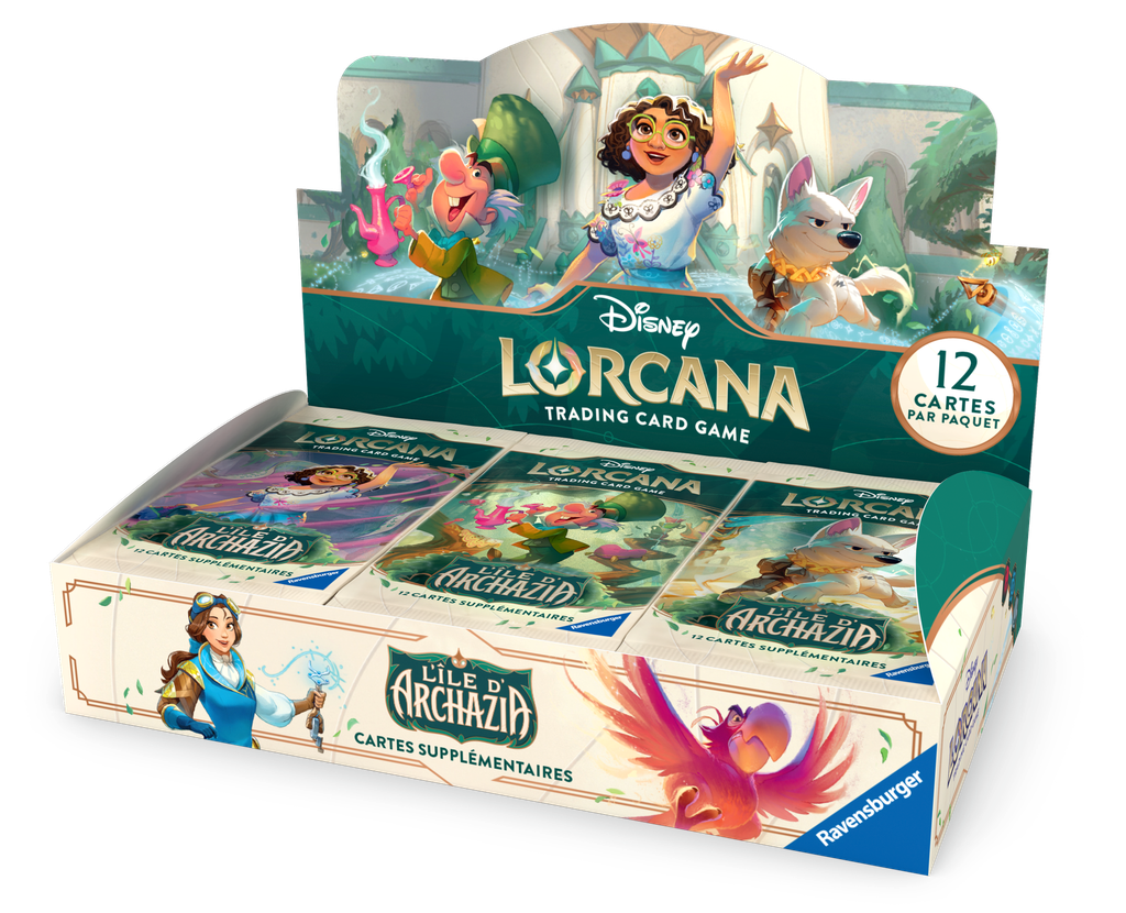 Lorcana 07 Archazia's Island Booster (VA)