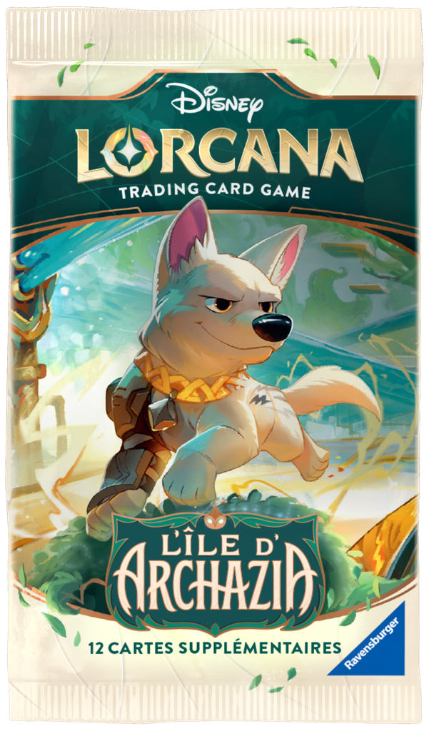 Lorcana 07 Archazia's Island Booster (VA)