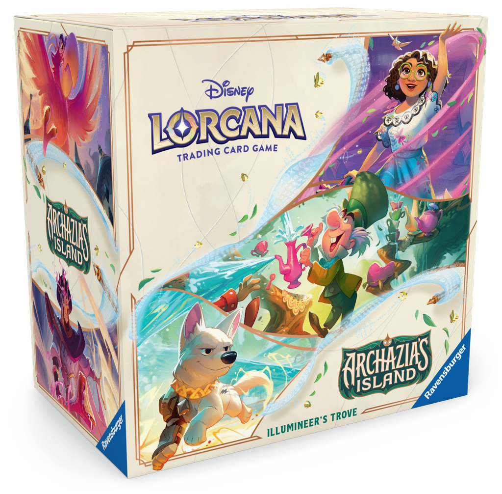 Lorcana 07 Archazia's Island Trove (VA)