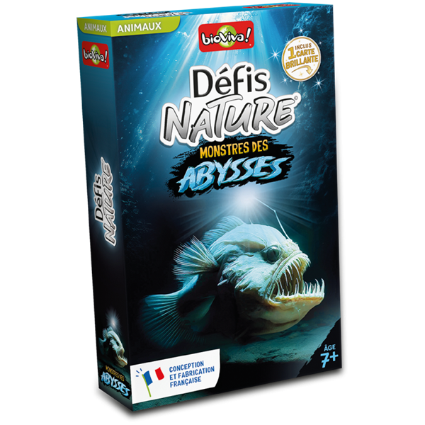 Défis Nature Monstres des abysses (VF)