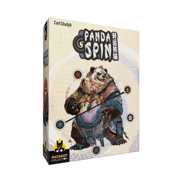 Panda Spin (Bilingue)