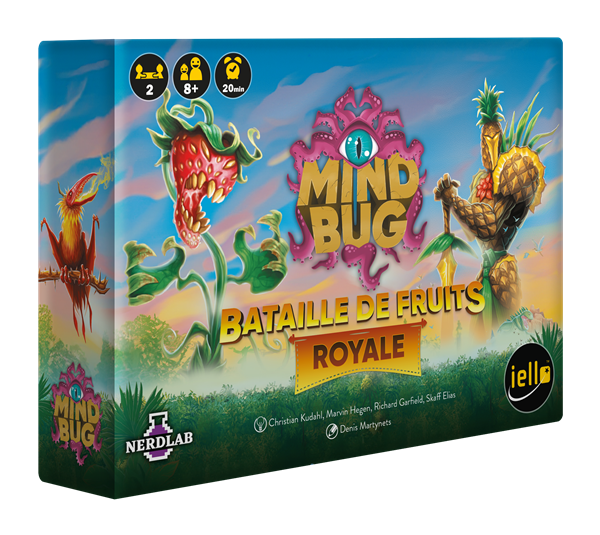 Mindbug Bataille de fruits Royale (VF)