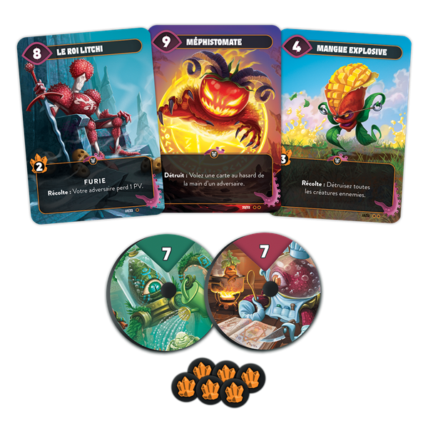 Mindbug Bataille de fruits Royale (VF)
