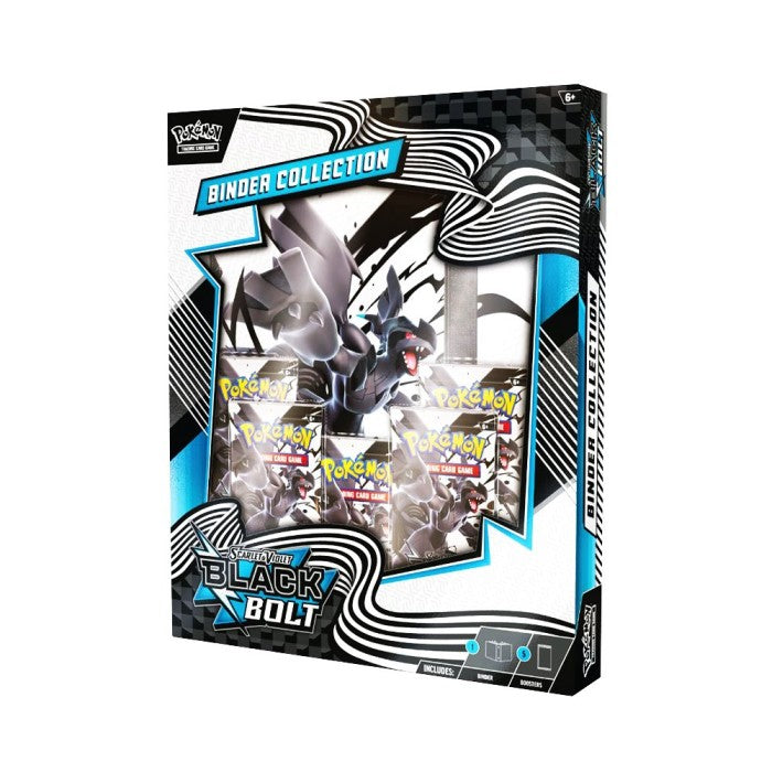 Pokémon Black Bolt Binder 5 boosters (VA)