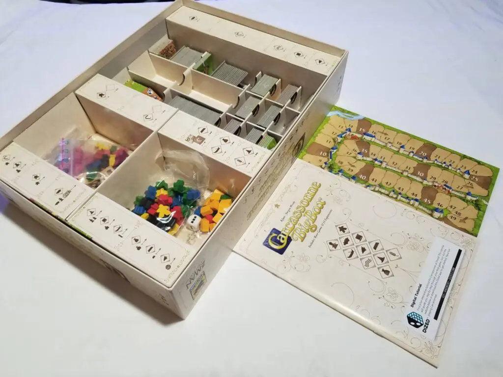 Carcassonne  Big Box 2025 (Version française)