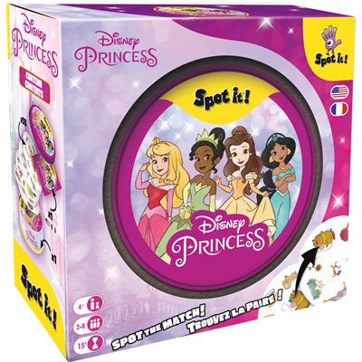 Spot It Disney Princess (Multi)