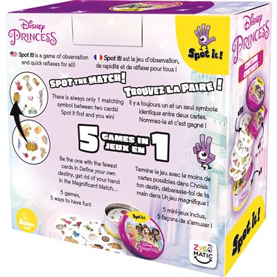 Spot It Disney Princess (Multi)