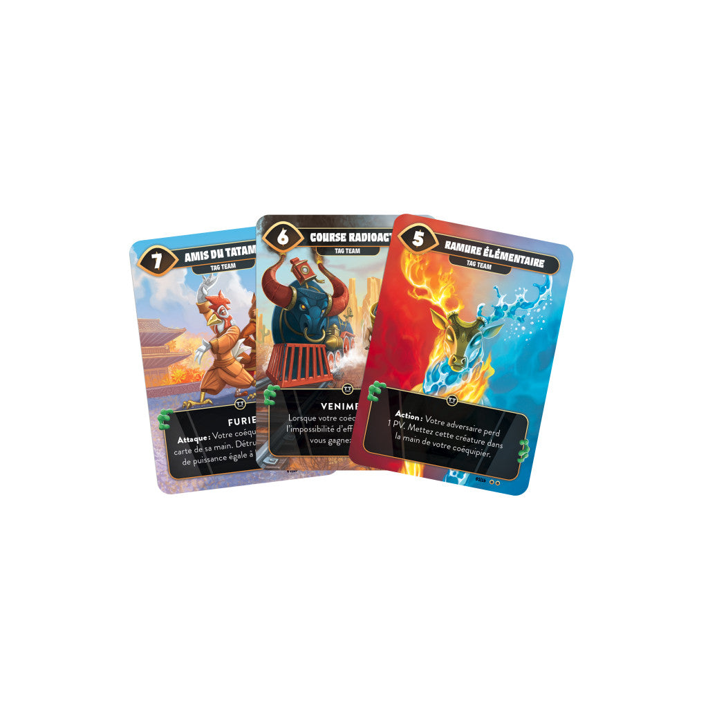 Mindbug Tag Team  Mode 2v2 (Version française)