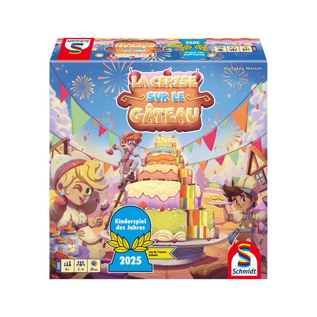 The icing on the cake (FR)