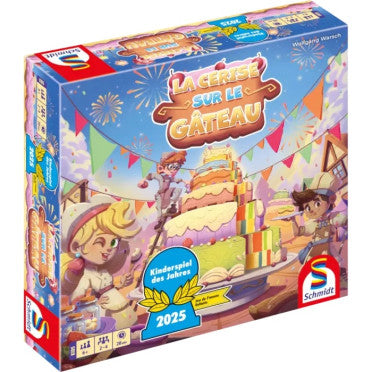La cerise sur le gâteau (FR)