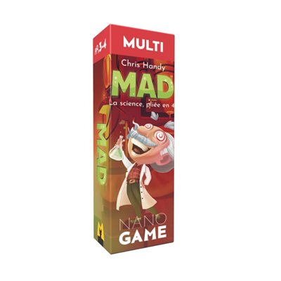 Mad - La science pliée en 4 (Nano) (FR)