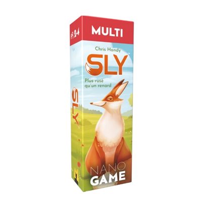 Sly - Plus rusé qu'un renard (Nano) (FR)
