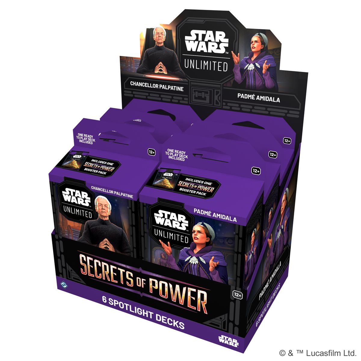 SW Unlimited : Secrets of power Deck (VA)