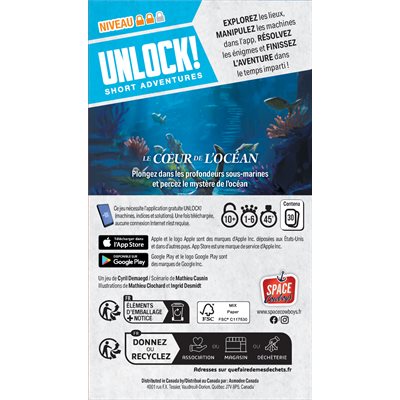 Unlock Short Adv. #12 - Le coeur de l'océan (FR)