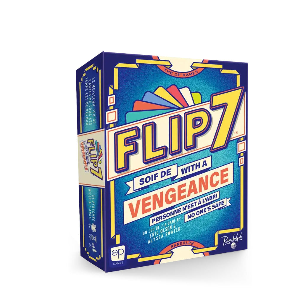 Flip 7 - Vengeance (FR-EN)