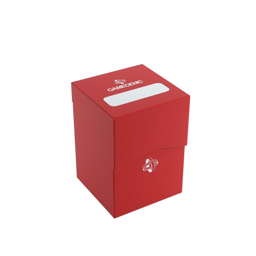 Deck Box - Boîte de rangement 100 cartes : Rouge
