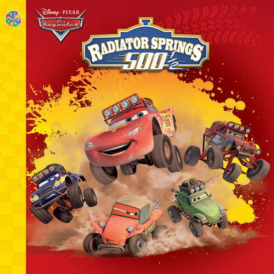 Les Bagnoles Radiator Springs 500 1/2