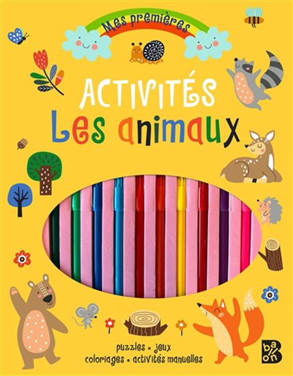 Les animaux Mes premières activités