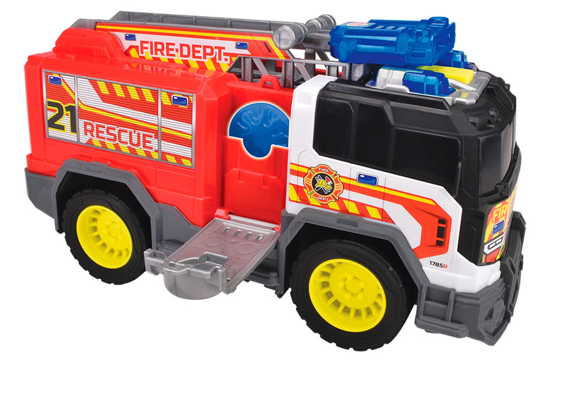 Camion de pompier Sons et lumières 30 cm