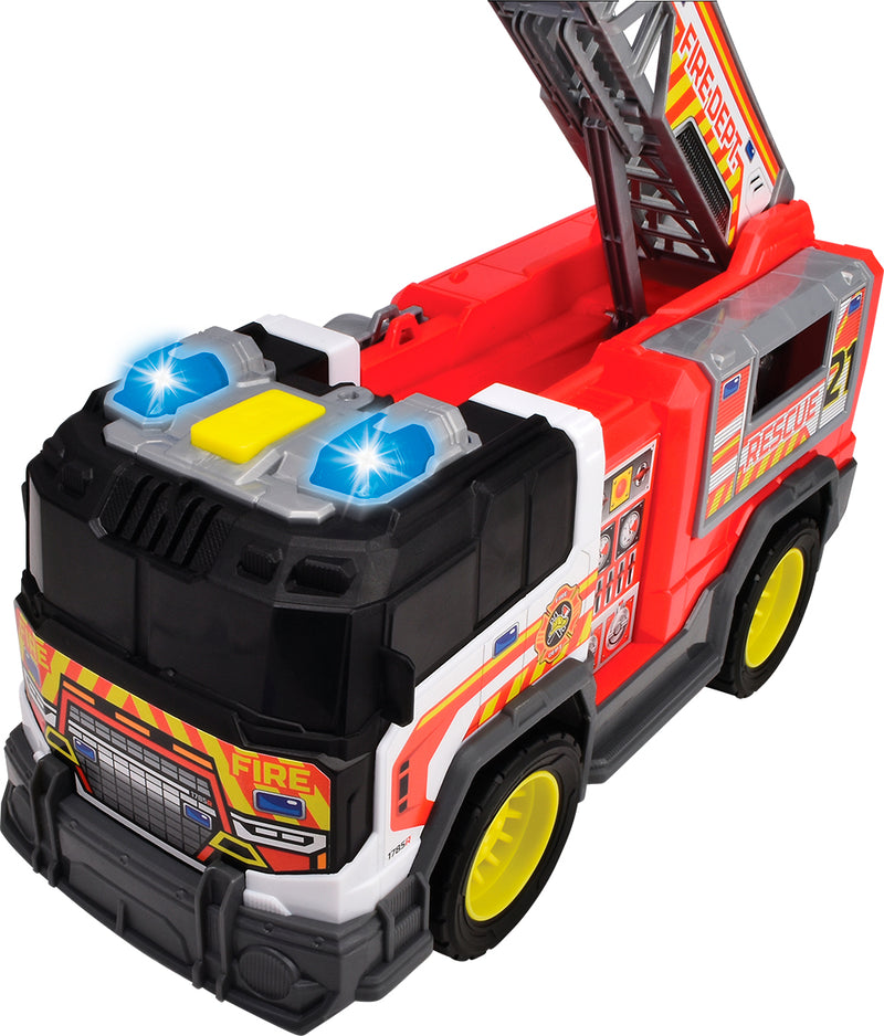 Camion de pompier Sons et lumières 30 cm