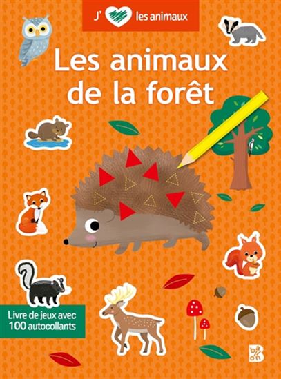 Lea animaux de la forêt