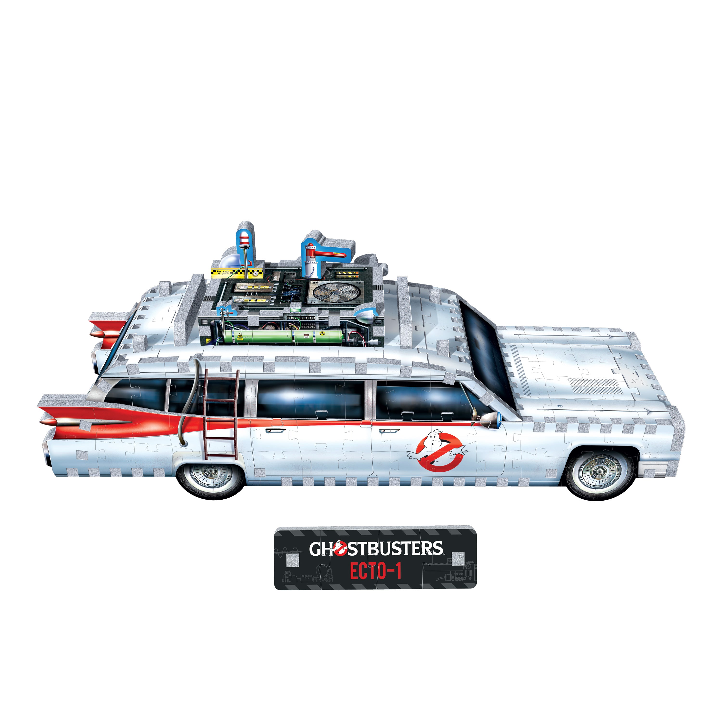 Casse-tête 3D Ghostbuster Ecto-1 280 pièces