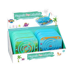 Petit labyrinthe magnétique