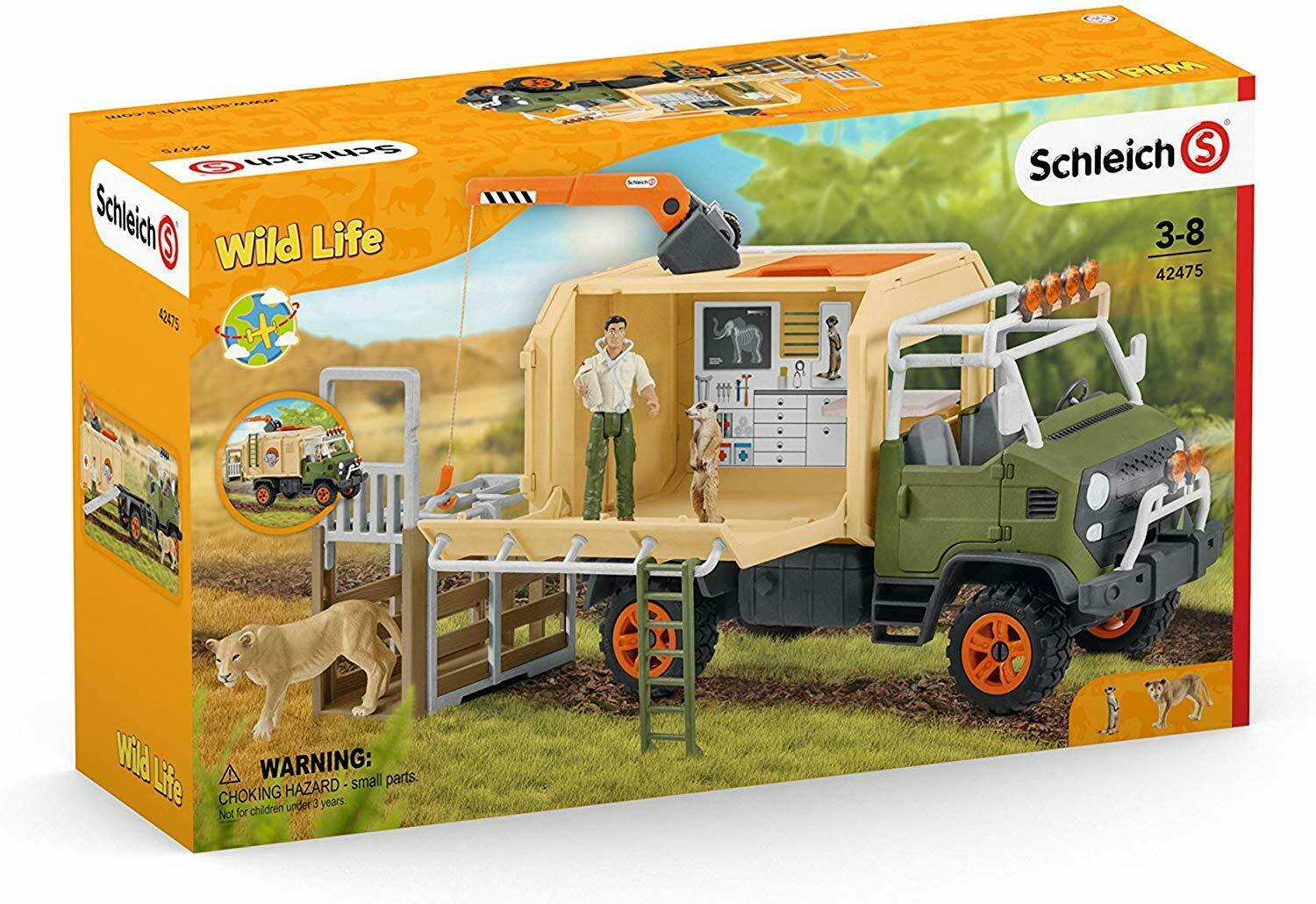 Camion pour sauvetage d'animaux