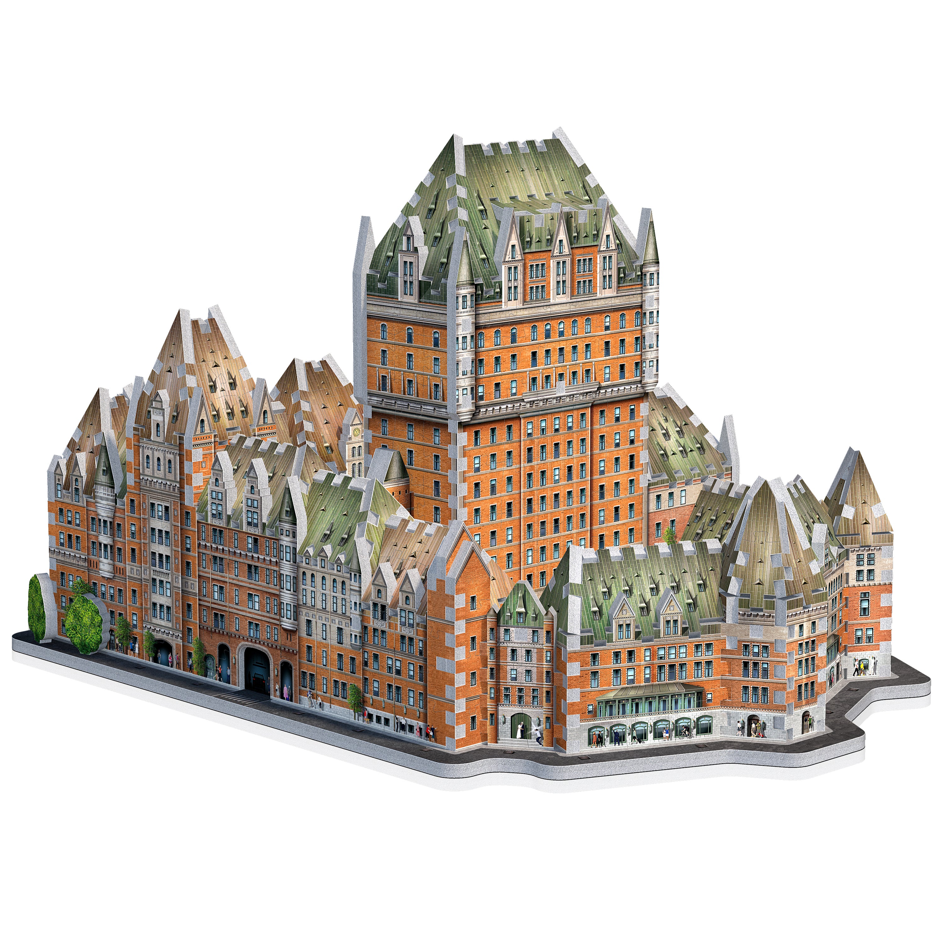 Château Frontenac, casse-tête 3D