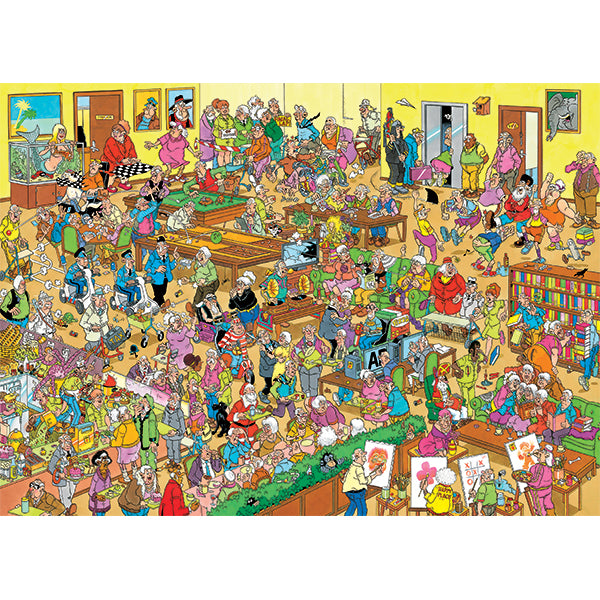 JVH Maison de retraite, 1500 pièces