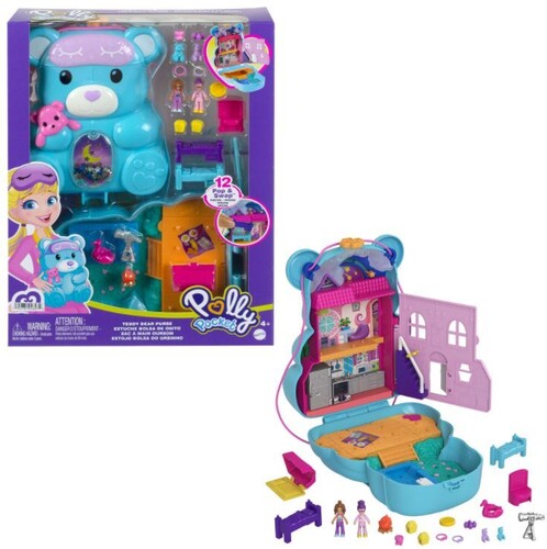 Polly Pocket - Ensemble de jeu Sac à main assortis