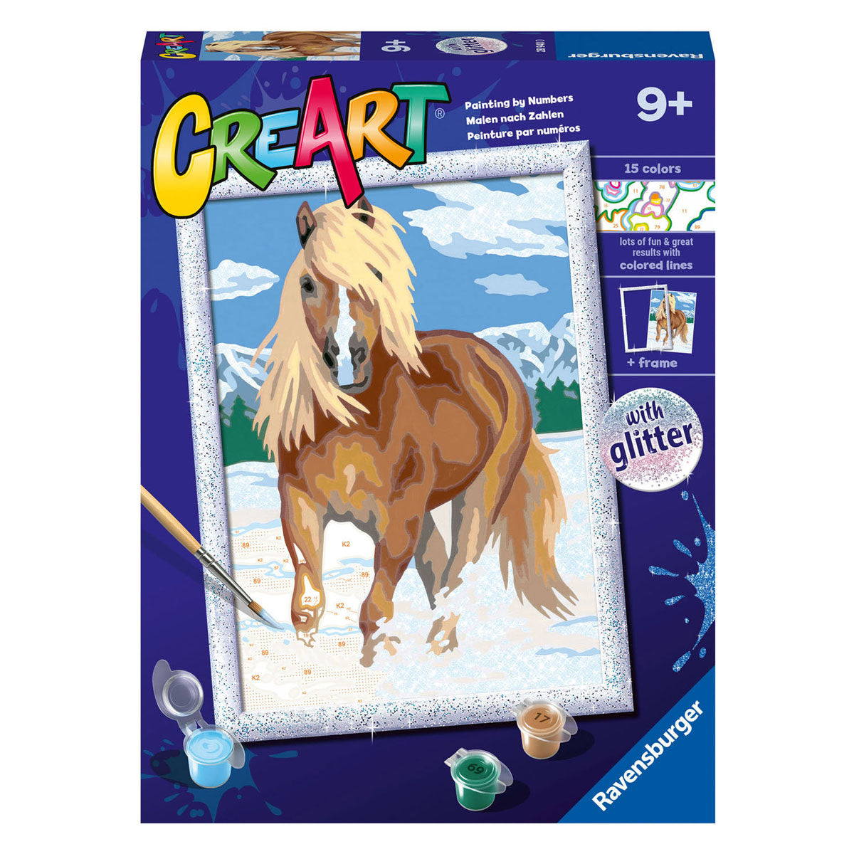 CreART Cheval royal