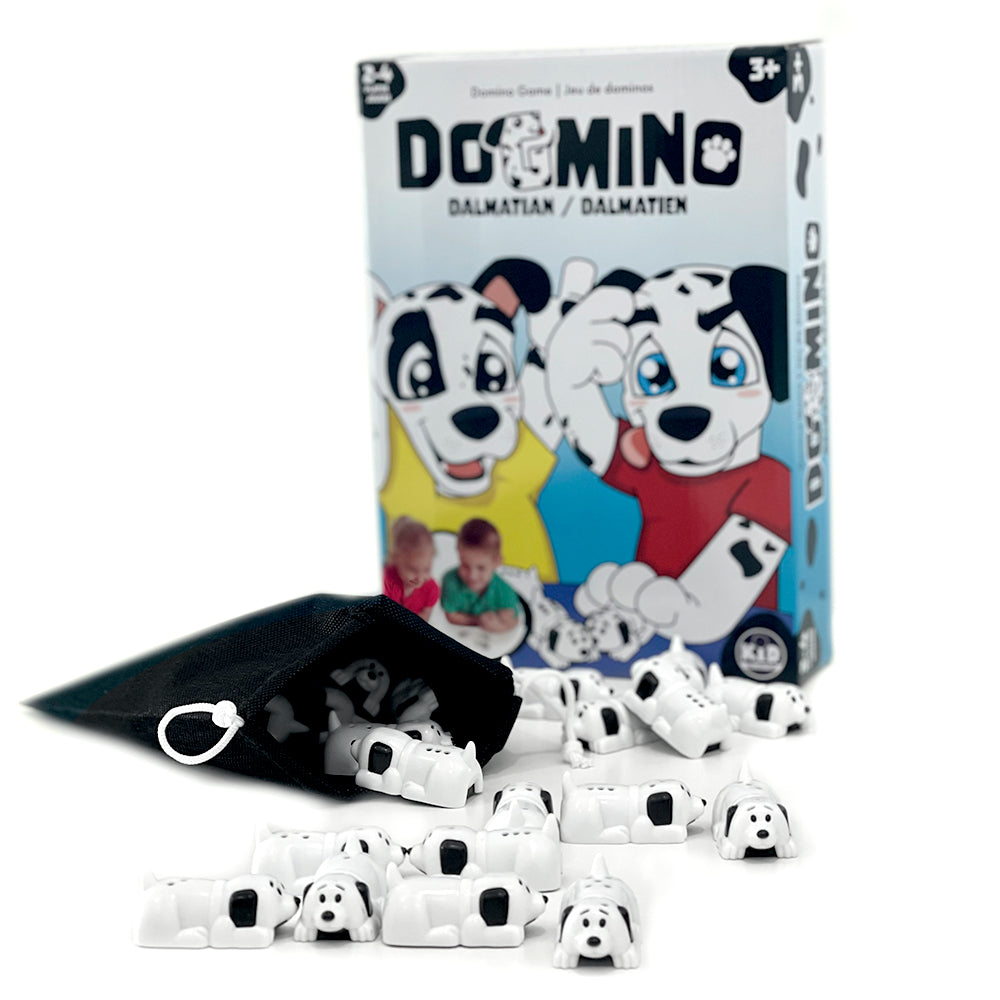 Jeu Dominos Dogmino Dalmatien