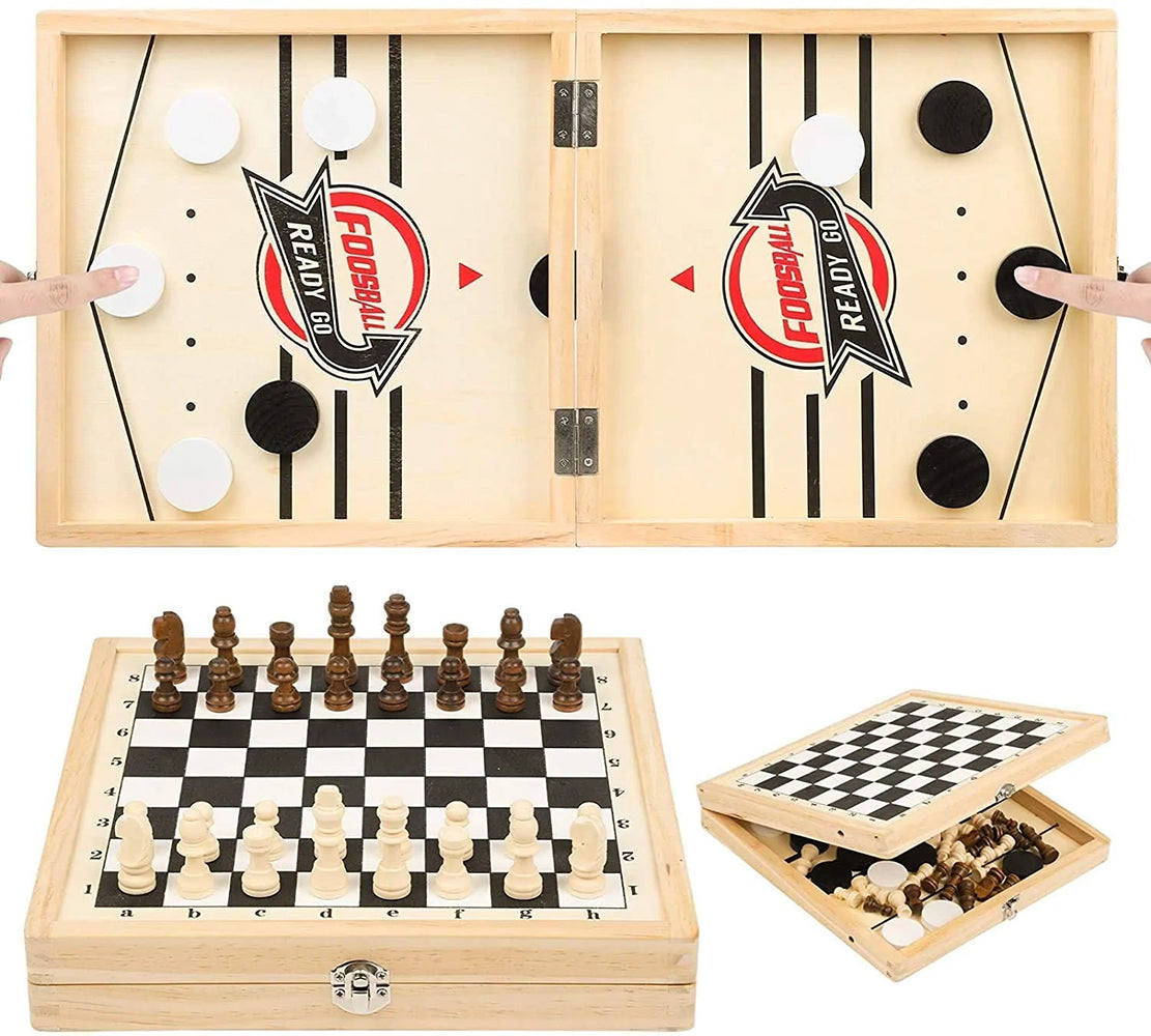 Fast Sling Puck - Échecs pliable