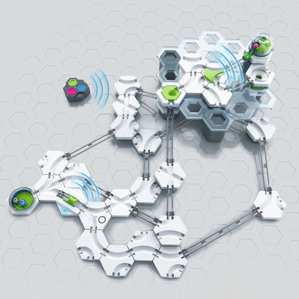 Ensemble de départ GraviTrax POWER – Lancement