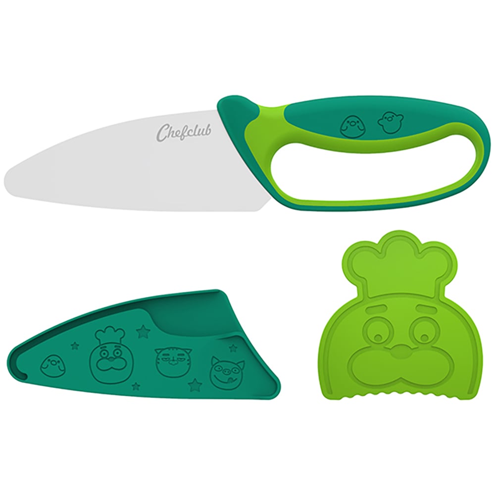 Couteau du chef - Chefclub vert